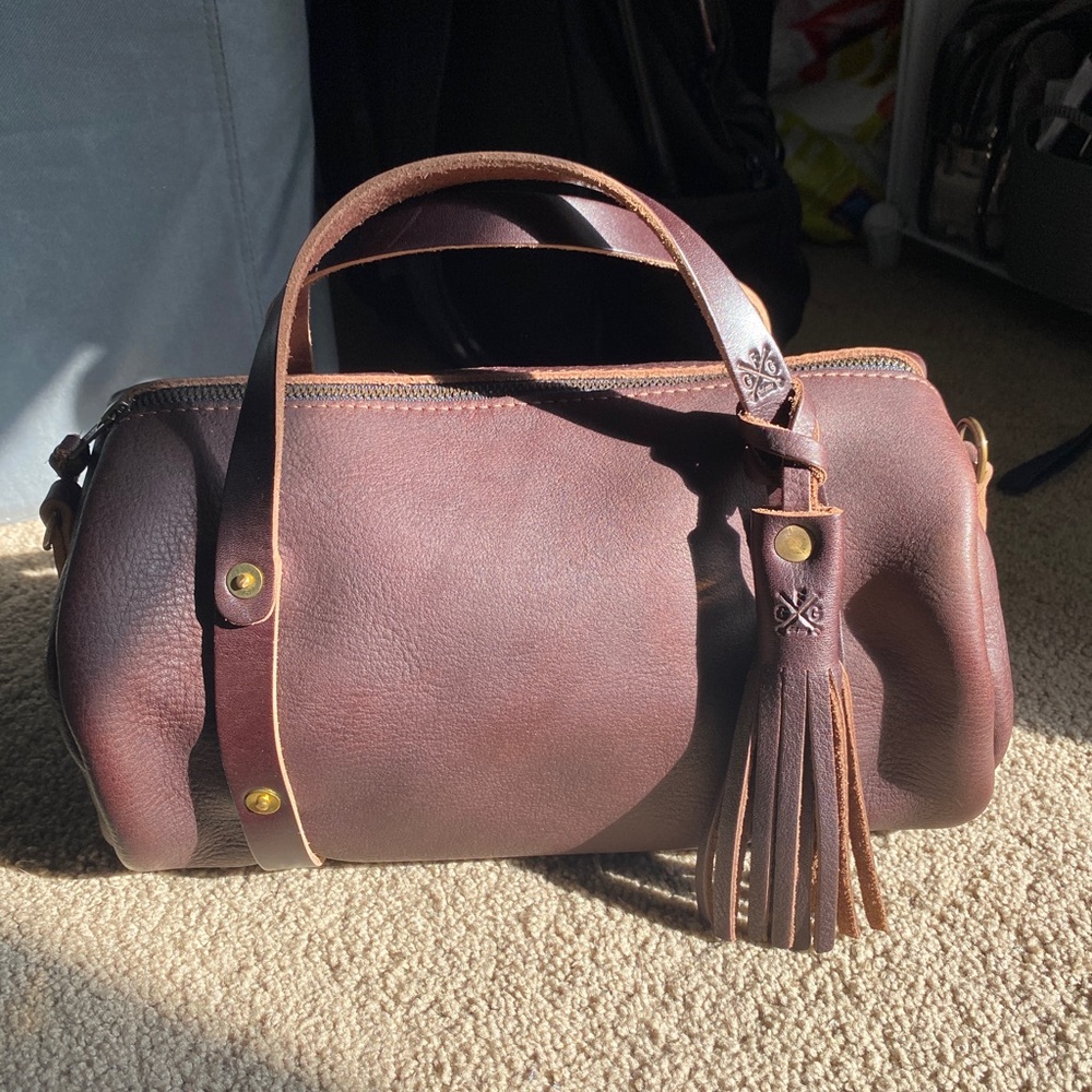 Go Forth Goods Jane Leather Crossbody